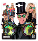 Goggles Steampunk Kaleidoscopic