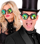 Goggles Steampunk Kaleidoscopic