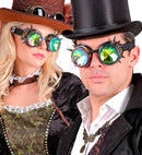 Goggles Steampunk Kaleidoscopic