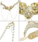 Headpiece Horns White