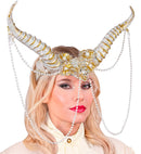 Headpiece Horns White