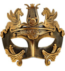 Eyemask Greek Roman Gold