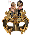 Eyemask Greek Roman Gold