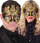 Eyemask Greek Roman Gold