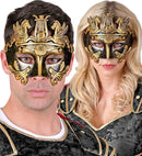 Eyemask Greek Roman Gold