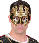 Eyemask Greek Roman Gold