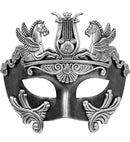 Eyemask Greek Roman Silver