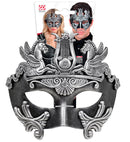 Eyemask Greek Roman Silver
