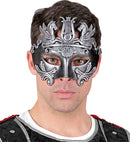 Eyemask Greek Roman Silver