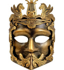 Mask Greek Roman Gold