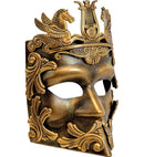 Mask Greek Roman Gold