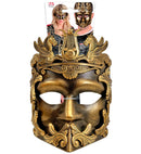Mask Greek Roman Gold