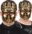 Mask Greek Roman Gold