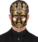 Mask Greek Roman Gold