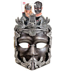 Mask Greek Roman Silver