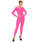 Neon Pink Bodysuit