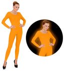 Neon Orange Bodysuit