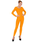 Neon Orange Bodysuit