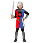 Medieval Warrior 2 Colors Ass. - Coat, Belt With Holster, Helmet 