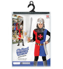 Medieval Warrior 2 Colors Ass. - Coat, Belt With Holster, Helmet 