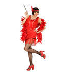 Flapper  Dress, Headband With Feather 