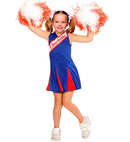 Blue/Red Cheerleader  Dress 