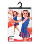 Blue/Red Cheerleader  Dress 