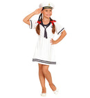 Sailor Girl  Dress, Hat 