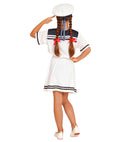 Sailor Girl  Dress, Hat 