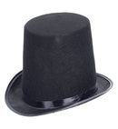 Maxi Top Hat Black Felt 20 Cm