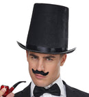 Maxi Top Hat Black Felt 20 Cm