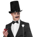 Maxi Top Hat Black Felt 20 Cm