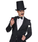 Maxi Top Hat Black Felt 20 Cm