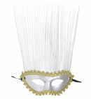 Silver Mask With Holographic Crest