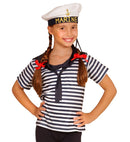Sailor  Shirt, Hat 