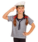 Sailor  Shirt, Hat 