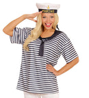 Marine Set  Shirt, Hat 