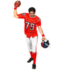 Zombie American Football Player  Stuffed T-Shirt, Pants 