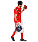 Zombie American Football Player  Stuffed T-Shirt, Pants 