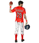 Zombie American Football Player  Stuffed T-Shirt, Pants 
