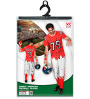 Zombie American Football Player  Stuffed T-Shirt, Pants 