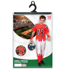 Zombie American Football Player  Stuffed T-Shirt, Pants 