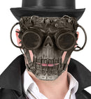 Mask Steampunk Skull