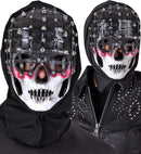 Mask Hooded Living Dead Studded