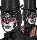 Mask Hooded Living Dead Studded