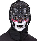 Mask Hooded Living Dead Studded