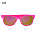 80'S Neon Pink Glasses With Revo Lenses
