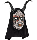 Mask Hooded Commedia Dell'Arte Demon Man