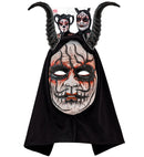 Mask Hooded Commedia Dell'Arte Demon Man