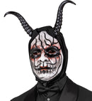 Mask Hooded Commedia Dell'Arte Demon Man